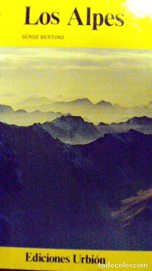 Libros: LOS ALPES - SERGE BERTINO - Foto 1