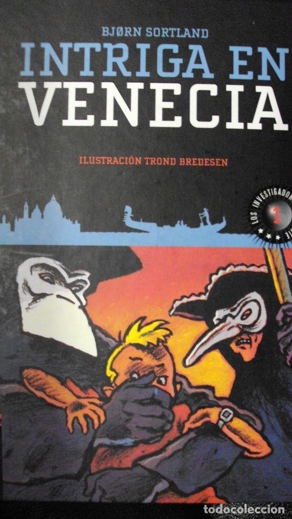 Libros: INTRIGA EN VENECIA - BJORN SORTLAND - Foto 1