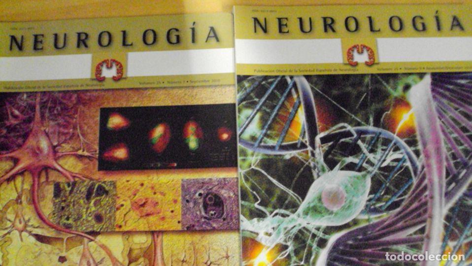 Libros: NEUROLOG&Iacute;A. Vol 25 (7) (9) - Foto 1