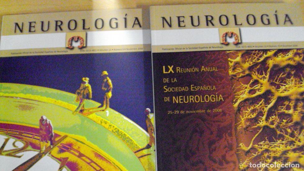 Libros: NEUROLOG&Iacute;A. Vol 23 (9) (10) - Foto 1