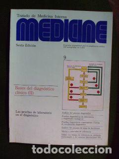 Libros: MEDICINE Num. 9. BASES DEL DIAGN&Oacute;STICO CL&Iacute;NICO (II) - Foto 1