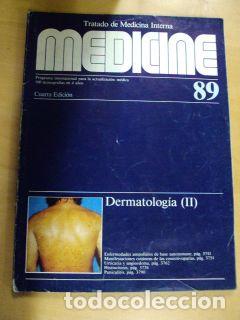 Libros: MEDICINE N&uacute;m. 89. DERMATOLOG&Iacute;A (II) - Foto 1