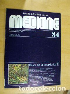 Libros: MEDICINE N&uacute;m. 84. BASE DE LA TERAP&Eacute;UTICA (17) - Foto 1