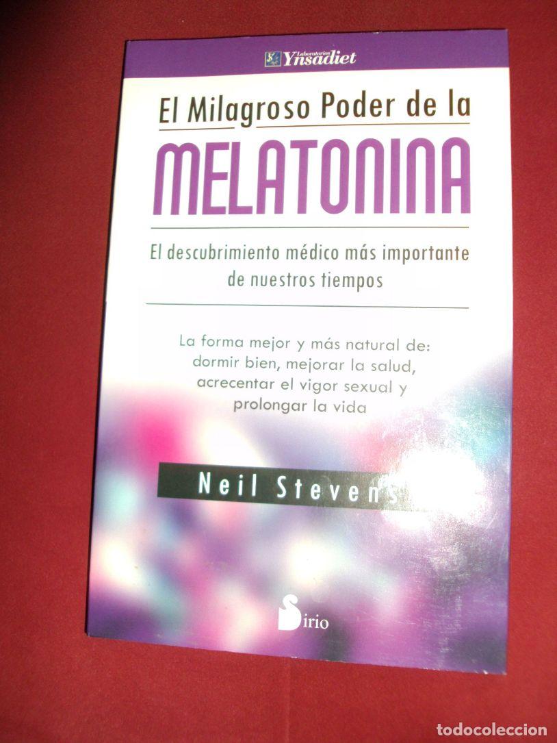 Libros: EL MILAGROSO PODER DE LA MELATONINA - NEIL STEVENS - Foto 1