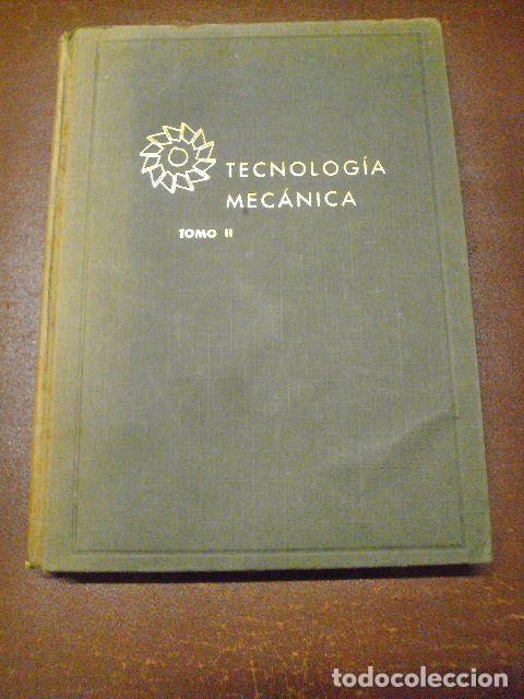 Libros: TECNOLOG&Iacute;A MEC&Aacute;NICA - Foto 1