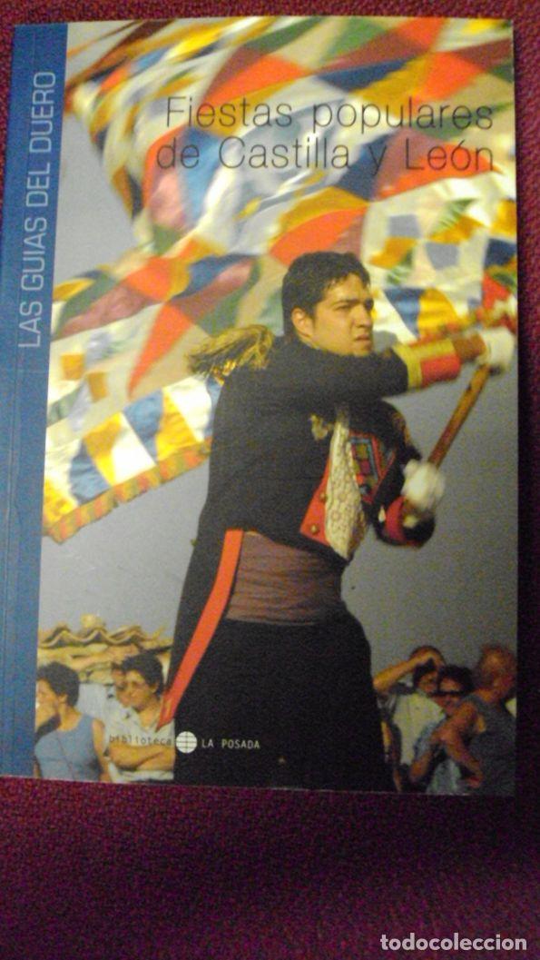 Libros: FIESTAS POPULARES DE CASTILLA Y LE&Oacute;N - JOAQU&Iacute;N ALONSO - Foto 1