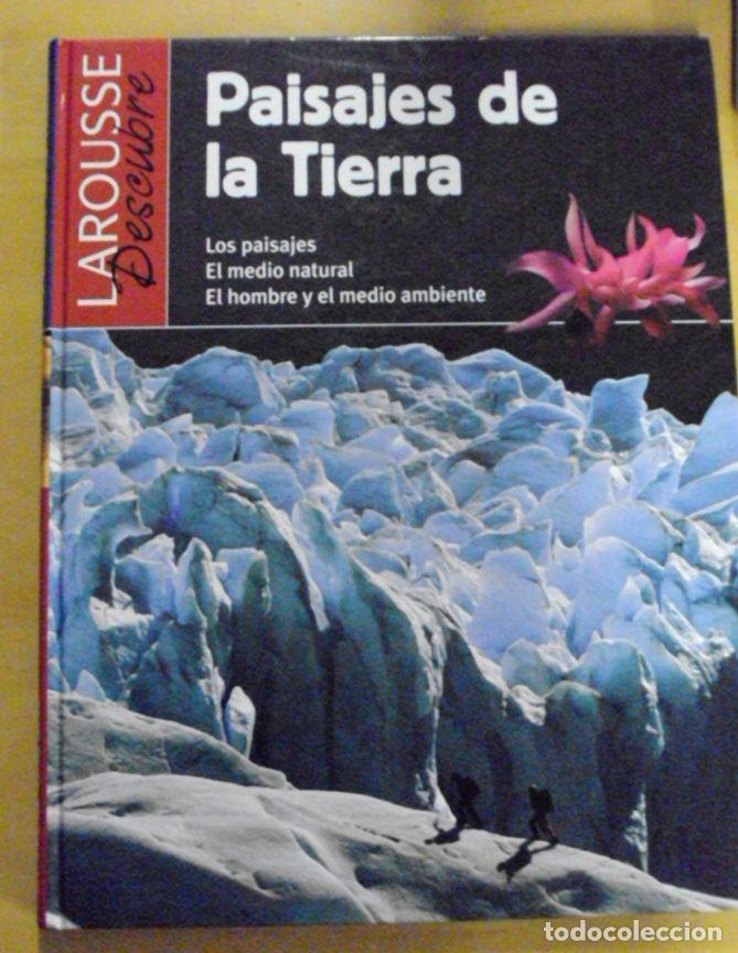 Libros: PAISAJES DE LA TIERRA - SIN AUTOR - Foto 1