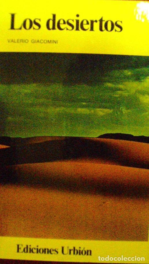 Libros: LOS DESIERTOS - VALERIO GIACOMINI - Foto 1