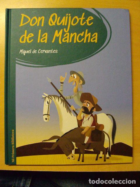 Libros: DON QUIJOTE DE LA MANCHA - MIGUEL DE CERVANTES - Foto 1
