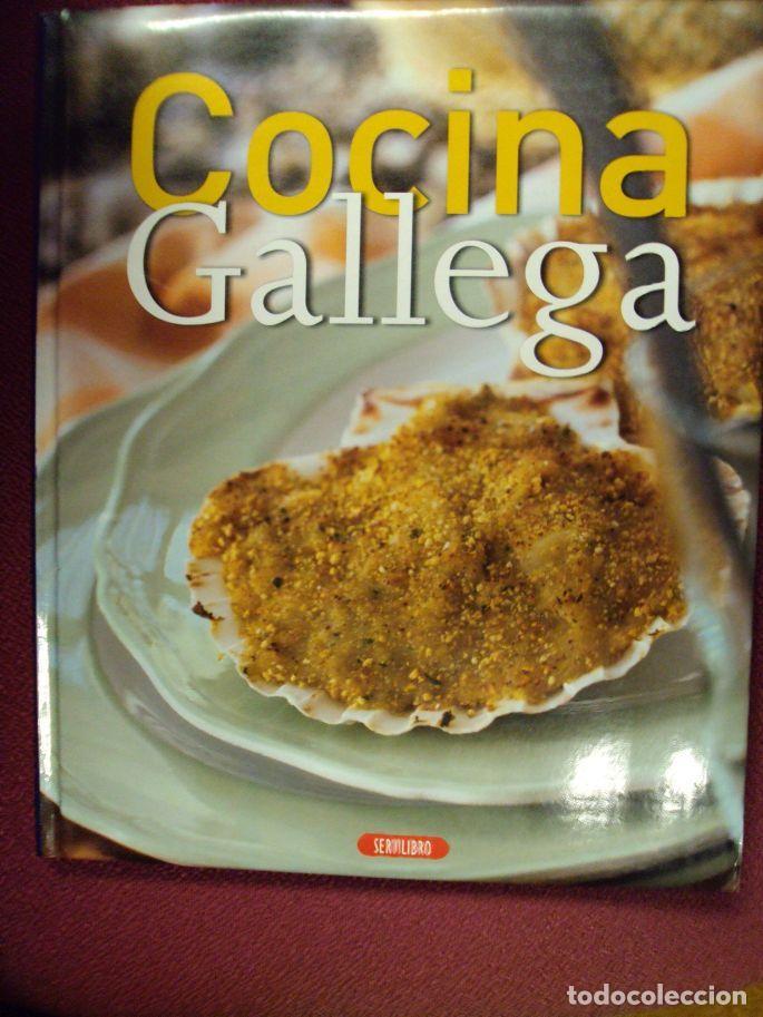 Libros: COCINA GALLEGA - SIN AUTOR - Foto 1