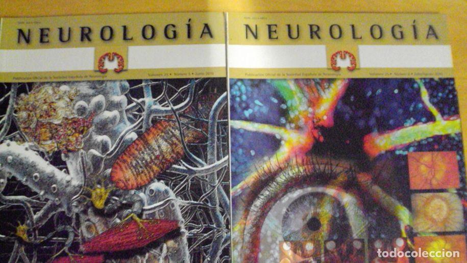 Libros: NEUROLOG&Iacute;A. Vol 25 (5) (6) - Foto 1
