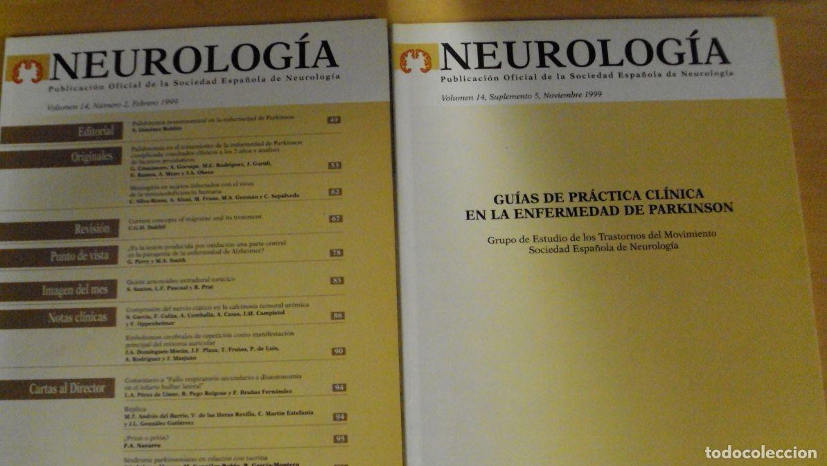 Libros: NEUROLOG&Iacute;A. Vol 14 SUPLEMENTO (5) (2) - Foto 1