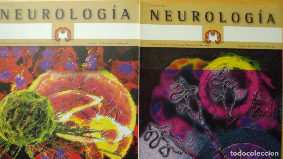 Libros: NEUROLOG&Iacute;A. Vol 26 (3) (4) - Foto 1