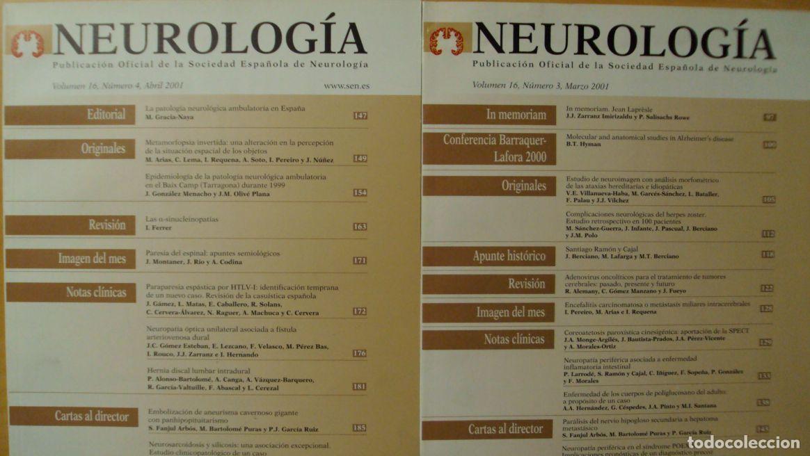 Libros: NEUROLOG&Iacute;A. Vol 26 (3) (4) - Foto 1