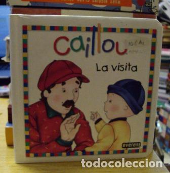 Libros: CAILLU. La visita. - SIN AUTOR - Foto 1