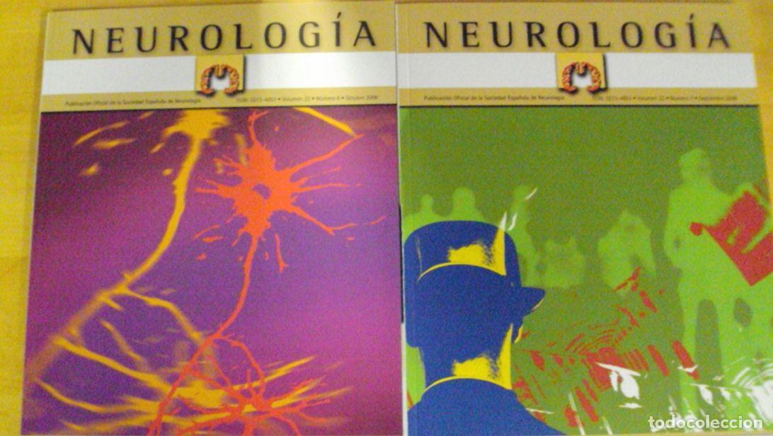 Libros: NEUROLOG&Iacute;A. Vol 23 (7) (8) - Foto 1