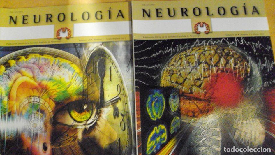 Libros: NEUROLOG&Iacute;A. Vol 28 (1) (2) - Foto 1