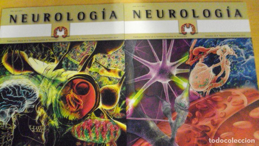 Libros: NEUROLOG&Iacute;A. Vol 29 (7) (9) - Foto 1