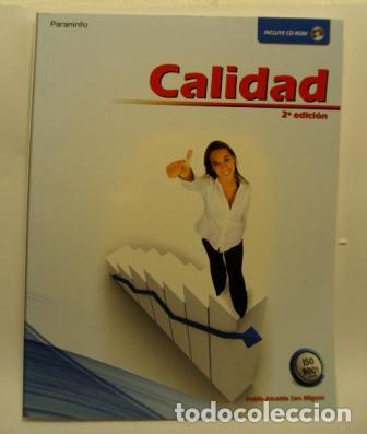 Libros: CALIDAD - PABLO ALCALDE SAN MIGUEL - Foto 1