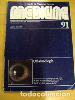 Libros: MEDICINE N&uacute;m. 91. OFTALOMOLOG&Iacute;A - Foto 1