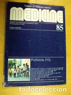 Libros: MEDICINE N&uacute;m. 85. PEDIATR&Iacute;A (VI) - Foto 1