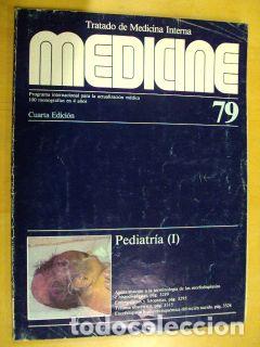 Libros: MEDICINE N&uacute;m. 79. PEDIATR&Iacute;A (I) - Foto 1