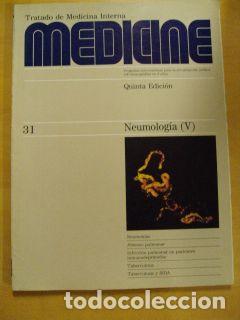 Libros: MEDICINE N&uacute;m. 31. NEUMOLOG&Iacute;A (V) - Foto 1