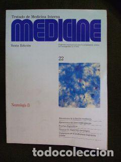 Libros: MEDICINE Num 22. NEUMOLOG&Iacute;A (I) - Foto 1