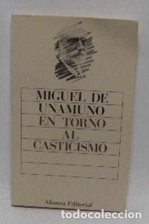 Libros: EN TORNO AL CASTICISMO - MIGUEL DE UNAMUNO - Foto 1