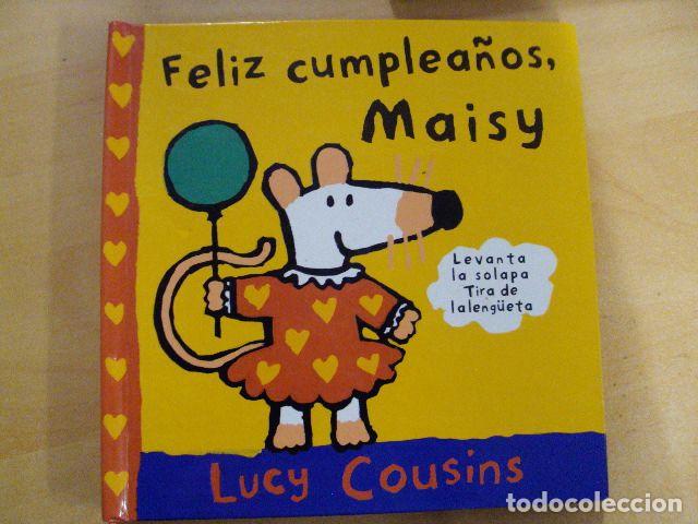Libros: FELIZ CUMPLEA&Ntilde;OS , MAISY - LUCY COUSINS - Foto 1
