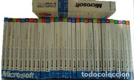 Libros: COMPUTER & WEB. INFORM&Aacute;TICA PARA TODOS. EL CURSO DEFINITIVO. 30 tomos con audio libro y dos DVDs/v - Foto 1