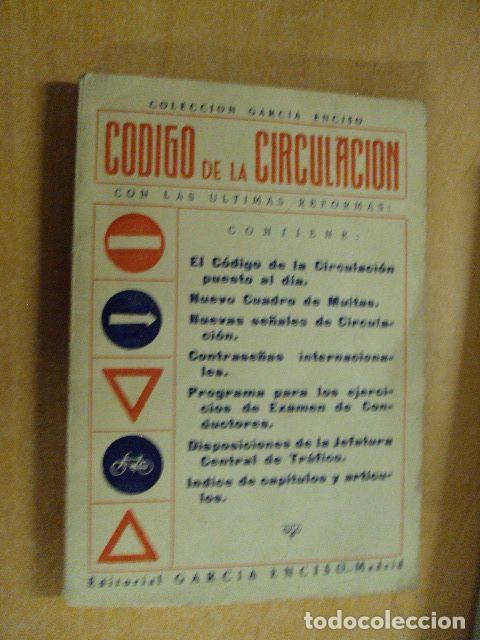 Libros: C&Oacute;DIGO DE LA CIRCULACI&Oacute;N - Foto 1