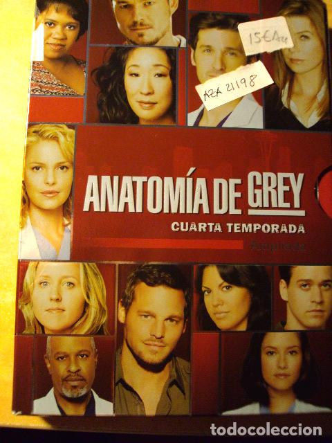 Libros: ANATOM&Iacute;A DE GREY, Cuarta temporada Completa - Foto 1