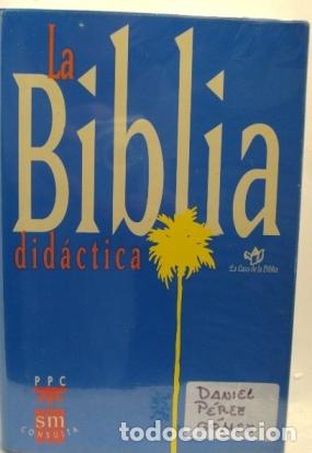 Libros: LA BIBLIA DID&Aacute;CTICA - VARIOS AUTORES - Foto 1