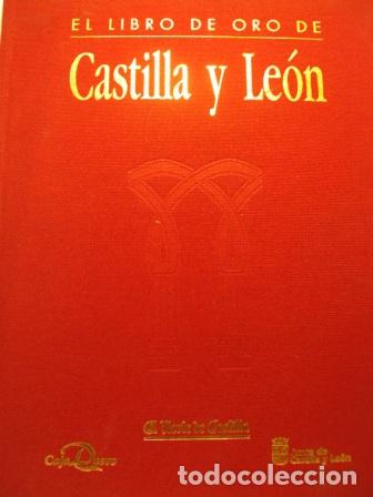 Libros: EL LIBRO DE ORO DE CASTILLA Y LE&Oacute;N - VARIOS AUTORES - Foto 1