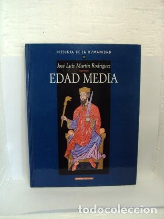 Libros: EDAD MEDIA - JOSE LUIS MARTIN RODRIGUEZ