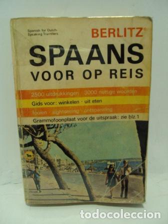 Libros: SPAANS VOOR OP REIS - DICCIONARIO ALEM&Aacute;N - Foto 1