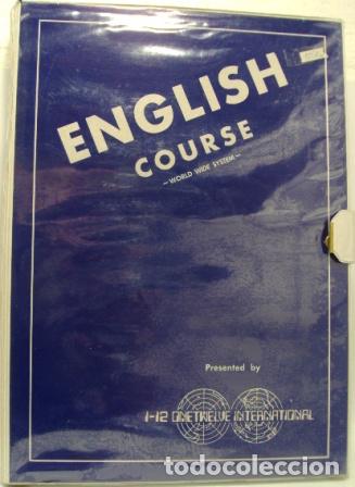 Libros: ENGLISH COURSE � WORL WIDE SYSTEM- - WORLD- WIDE SYSTEM - Foto 1