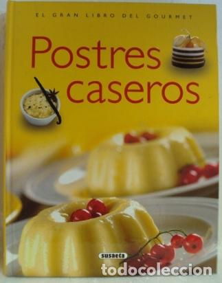 Libros: POSTRES CASEROS. El gran libro del Gourmet - GUY DISDIER - Foto 1