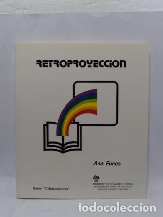 Libros: RETROPROYECCI&Oacute;N - ANA FUNES