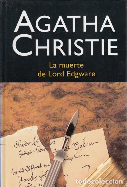 Libros: LA MUERTE DE LORD EDGWARE - CHRISTIE, AGATHA - Foto 1