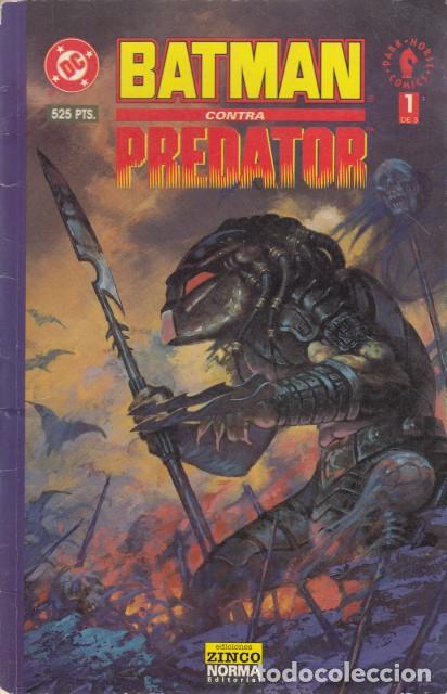 Libros: BATMAN CONTRA PREDATOR 1 - zINCO/NORMA - Foto 1