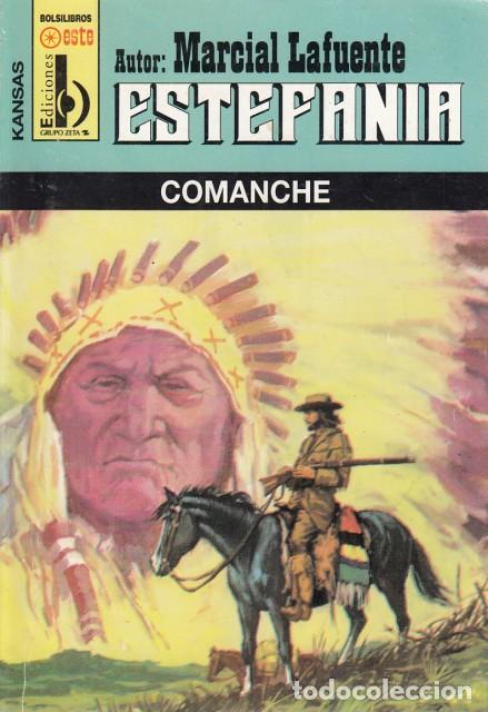 Libros: COMANCHE - MARCIAL LAFUENTE, ESTEFAN&Iacute;A - Foto 1