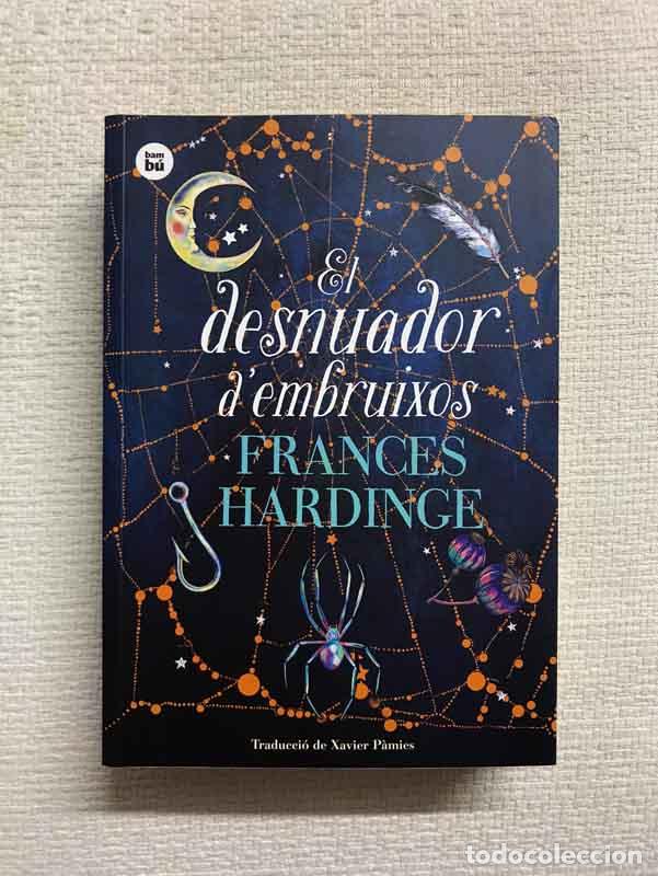 Libros: El desnuador dembruixos - Frances Hardinge - Foto 1