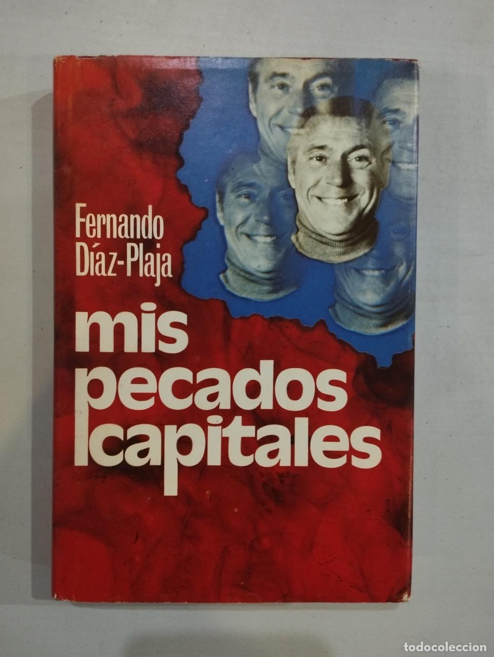 Libros: Fernando D&iacute;az-Plaja - Mis pecados capitales - Foto 1