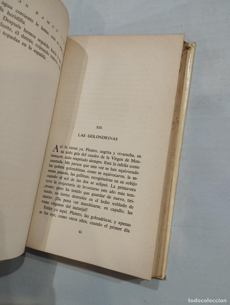 Libros: Juan Ram&oacute;n Jim&eacute;nez - Platero y yo - Foto 3