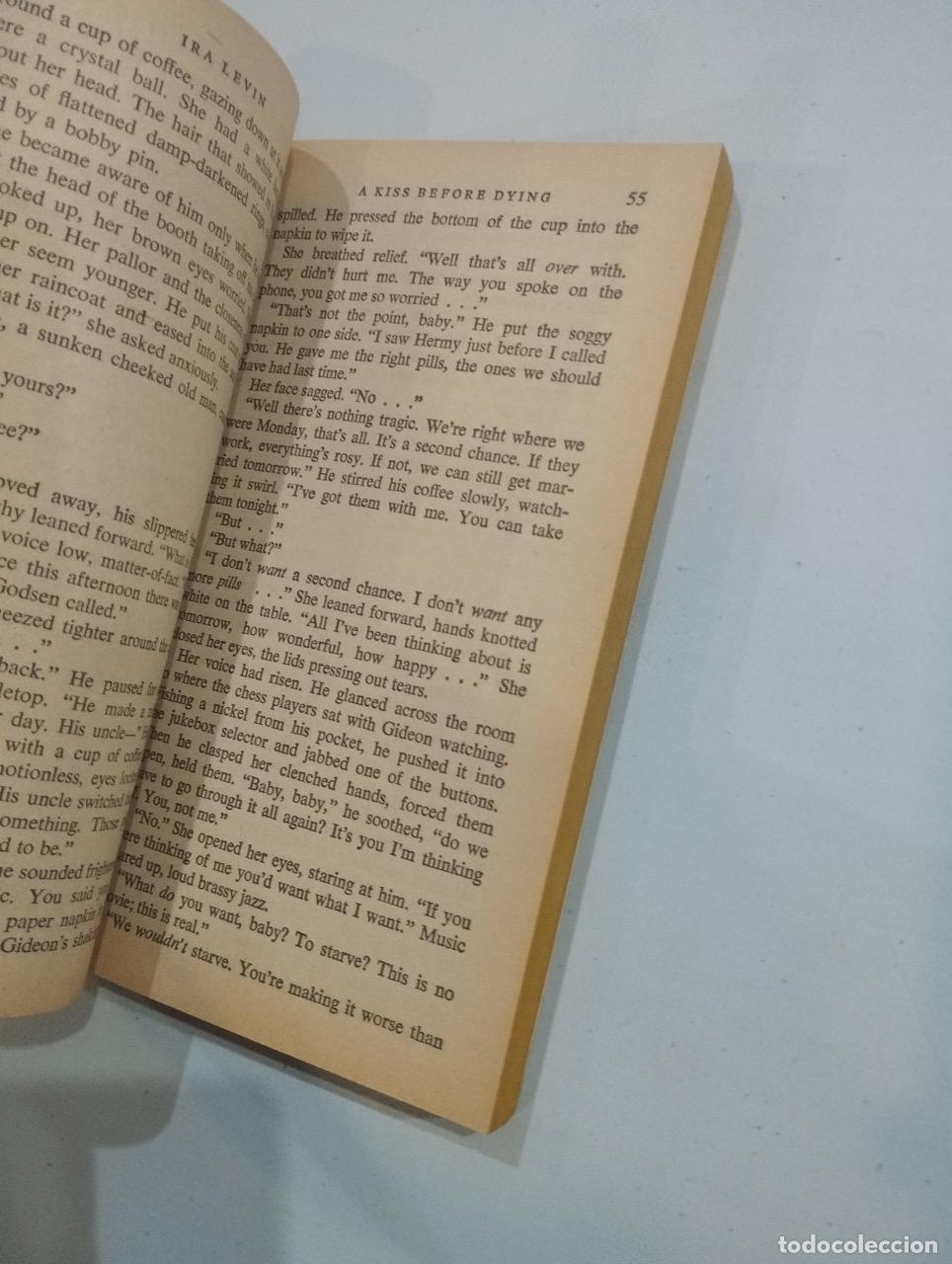 Libros: Ira Levin - A kiss before dying - Foto 3