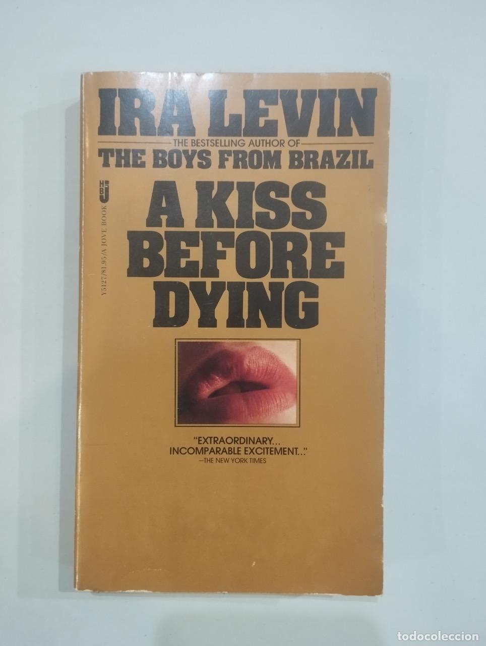 Libros: Ira Levin - A kiss before dying - Foto 1