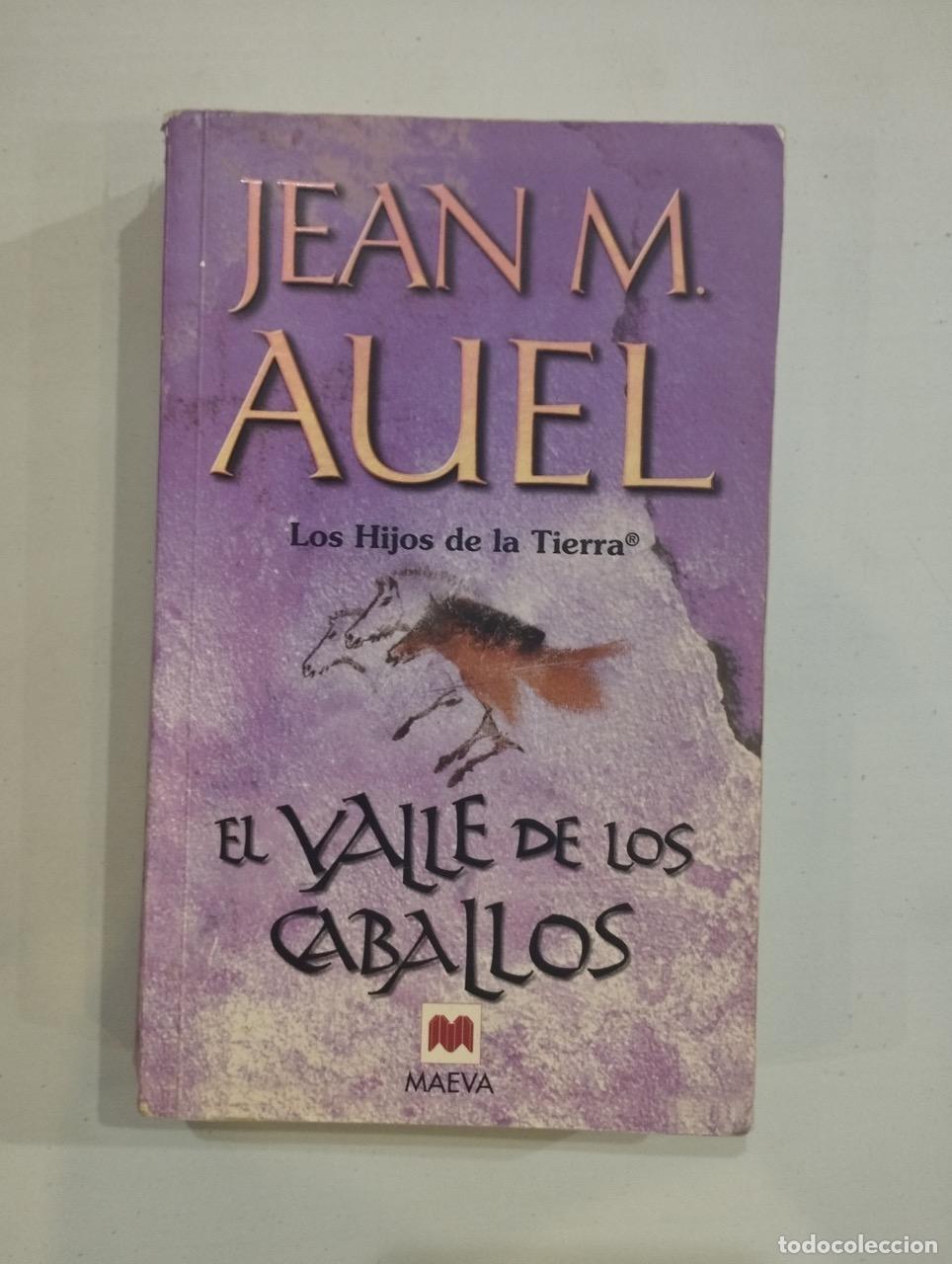 Libros: Jean M. Auel - El valle de los caballos - Foto 1