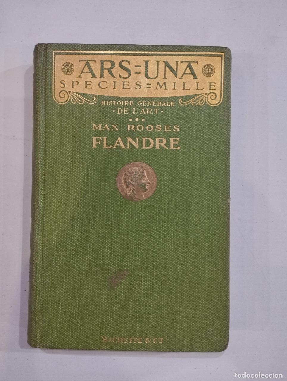 Libros: Max Rooses - Flandre - Foto 1